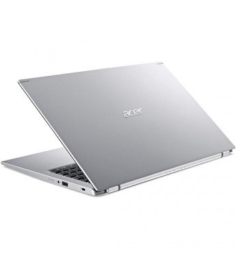 Notebook Acer Aspire 5 A515-56-363A de 15.6" FHD con Intel Core i3-1115G4/4GB RAM/128GB SSD/W10 - Pure Silver