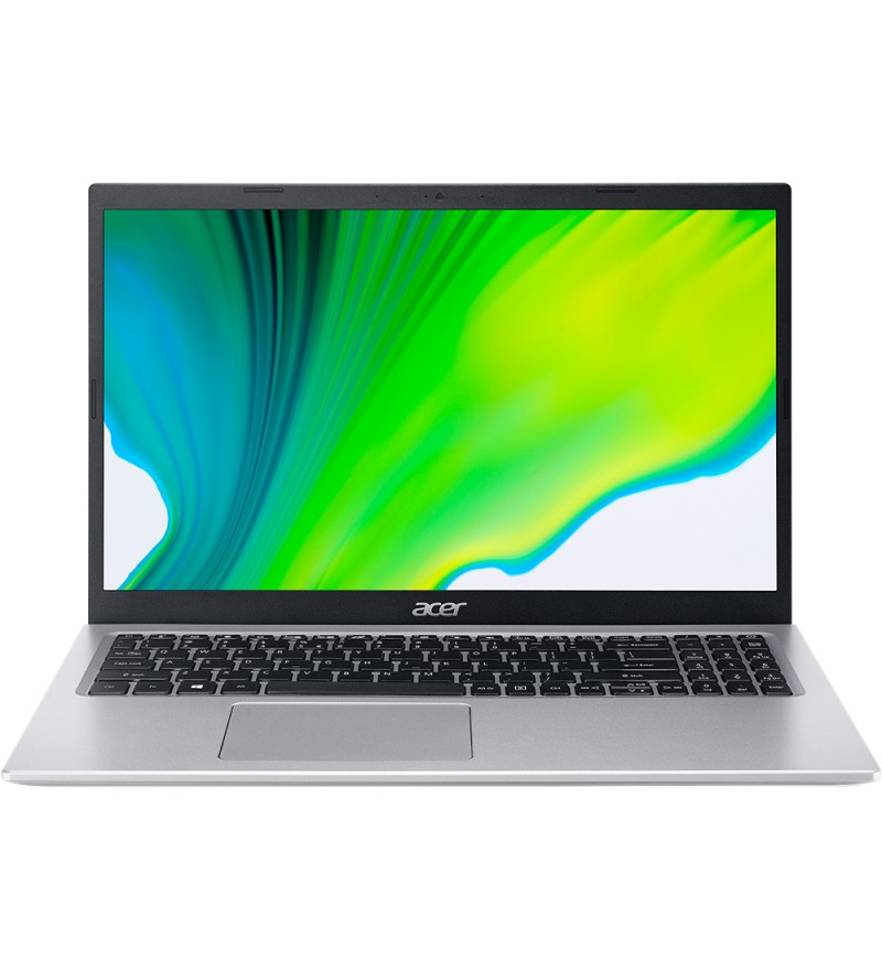 Notebook Acer Aspire 5 A515-56-76J1 de 15.6" FHD con Intel Core i7-1165G7/12GB RAM/512GB SSD/W10 - Pure Silver