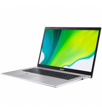 Notebook Acer Aspire 5 A517-52-713G de 17.3" FHD con Intel Core i7-1165G7/16GB RAM/512GB SSD/W10 - Pure Silver
