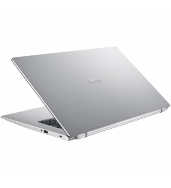 Notebook Acer Aspire 5 A517-52-713G de 17.3" FHD con Intel Core i7-1165G7/16GB RAM/512GB SSD/W10 - Pure Silver