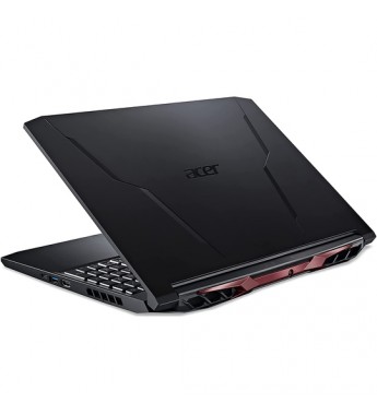 Notebook Acer Nitro 5 AN515-45-R92M de 15.6" FHD con AMD Ryzen 7 5800H/16GB RAM/512GB SSD/GeForce RTX 3060 de 6GB/W10 - Obsidian Black