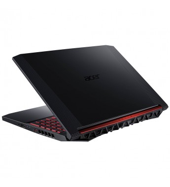 Notebook Acer Nitro 5 AN515-54-599H de 15.6" FHD con Intel Core i5-9300H/8GB RAM/512GB SSD/GeForce GTX 1650 de 4GB/W10 - Negro/Rojo