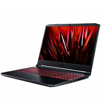Notebook Acer Nitro 5 AN515-57-74TT de 15.6" FHD con Intel Core i7-11800H/16GB RAM/512GB SSD/GeForce RTX 3050Ti de 4GB/W11 - Negro/Rojo