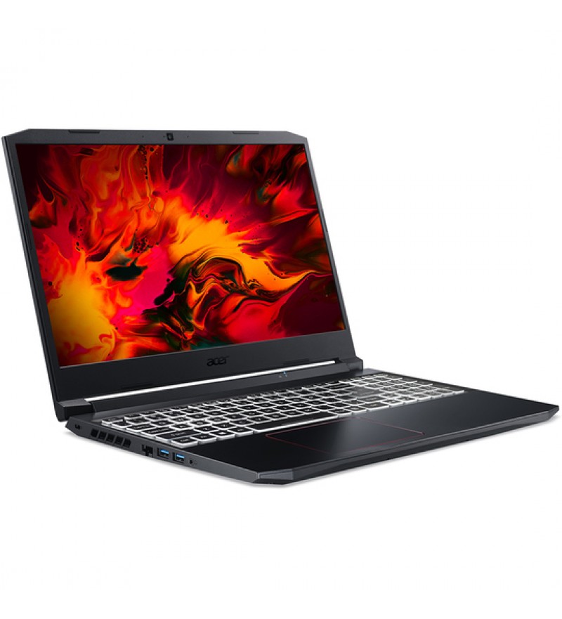 Notebook Acer Nitro 5 AN515-55-55M1 de 15.6" FHD con Intel Core i5-10300H/8GB RAM/512GB SSD/GeForce GTX 1650 de 4GB/W10 - Obsidian Black