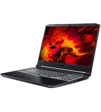 Notebook Acer Nitro 5 AN515-55-55M1 de 15.6" FHD con Intel Core i5-10300H/8GB RAM/512GB SSD/GeForce GTX 1650 de 4GB/W10 - Obsidian Black