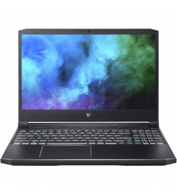 Notebook Acer Predator Helios 300 PH315-54-760S de 15.6" FHD con Intel Core i7-11800H/16GB RAM/512GB SSD/GeForce RTX 3060 de 6GB/W10 - Abyssal Black