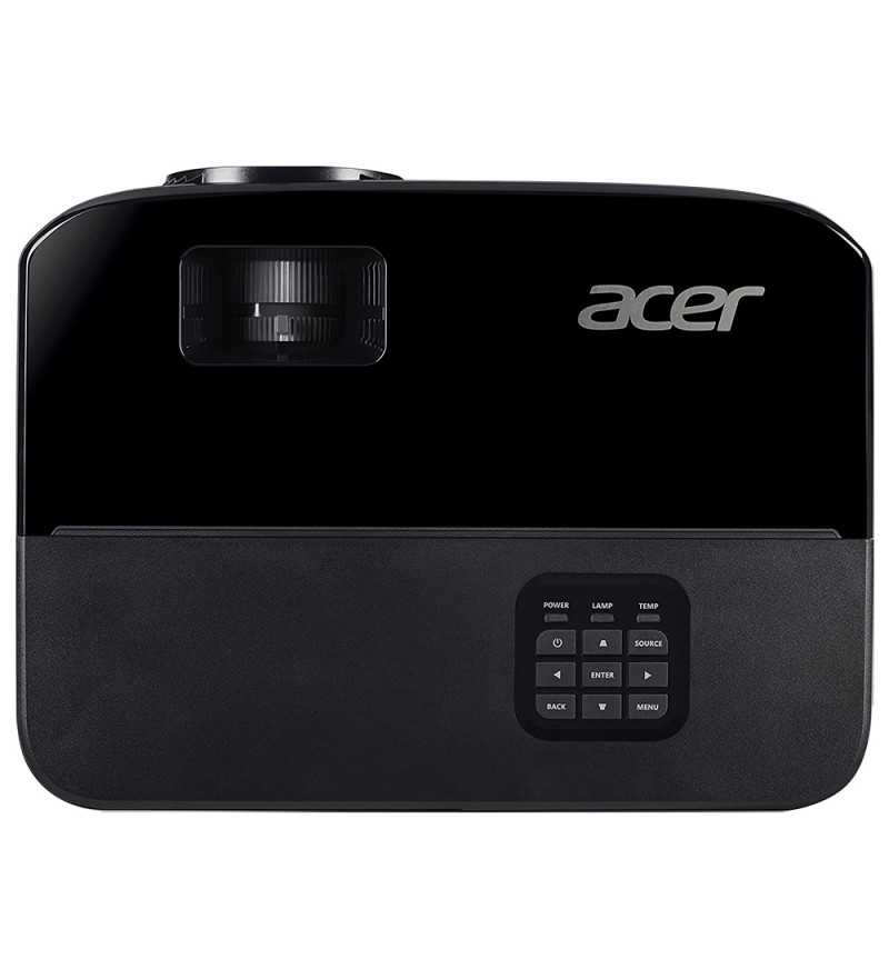 Proyector Acer X1123HP 3600 Lm /203W/HDMI/VGA - Negro