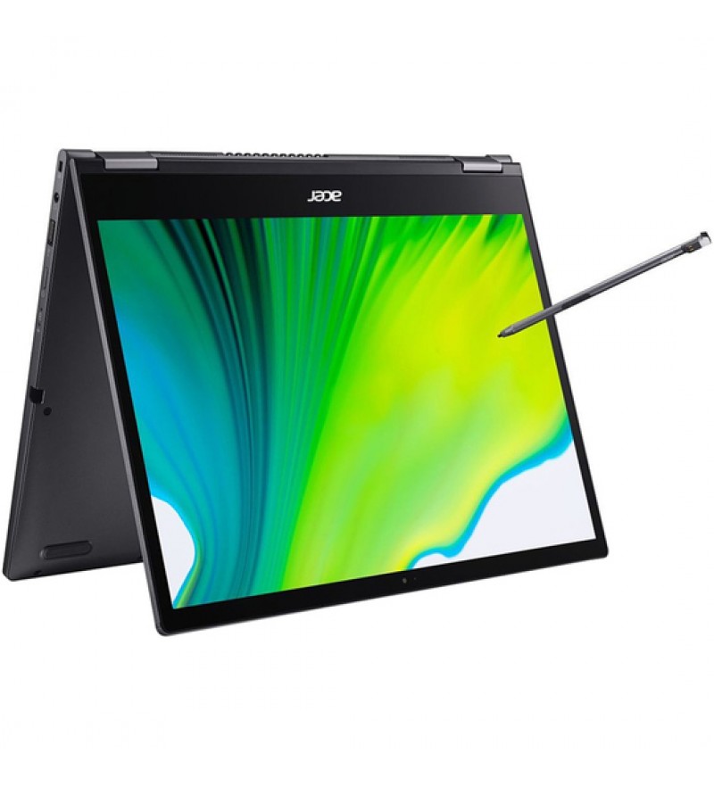 Notebook Acer Spin 5 SP513-54N-74V2 de 13.5" FHD Touch con Intel Core i7-1065G7/16GB RAM/512GB SSD/W10 - Steel Gray