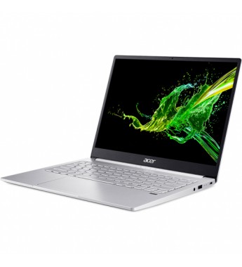 Notebook Acer Swift 3 SF313-52-526M de 13.5" FHD con Intel Core i5-1035G4/8GB RAM/256GB SSD/W10 - Sparkly Silver
