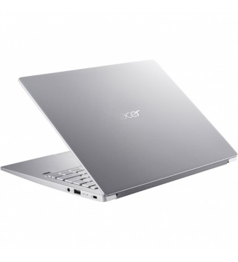 Notebook Acer Swift 3 SF313-52-526M de 13.5" FHD con Intel Core i5-1035G4/8GB RAM/256GB SSD/W10 - Sparkly Silver