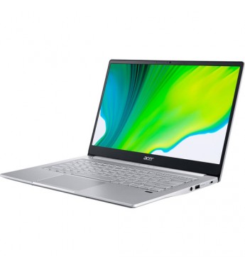 Notebook Acer Swift 3 SF313-53-78UG de 13.5" FHD con Intel Core i7-1165G7/8GB RAM/512GB SSD/W10 - Sparkly Silver