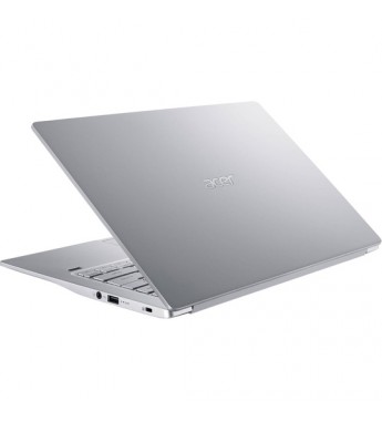Notebook Acer Swift 3 SF313-53-78UG de 13.5" FHD con Intel Core i7-1165G7/8GB RAM/512GB SSD/W10 - Sparkly Silver