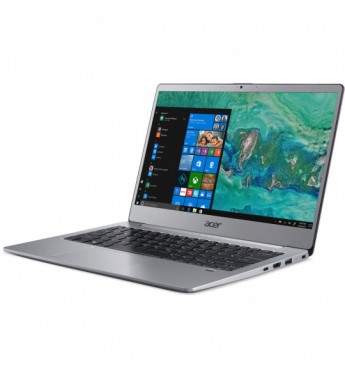 Notebook Acer Swift 3 SF314-42-R9YN de 14" FHD con AMD Ryzen 7 4700U/8GB RAM/512GB SSD/W10 - Pure Silver