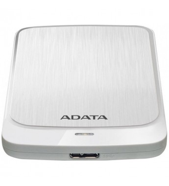 HD Externo ADATA de 1TB HV320 2.5/USB 3.2 - Blanco