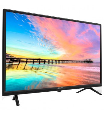 Smart TV LED de 42" Aiwa AW42B4SM FHD con Wi-Fi/HDMI/Bivolt - Negro