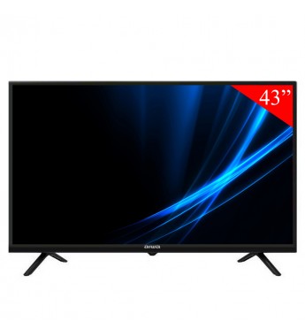 Smart TV LED de 43" Aiwa AW43B4SM Full HD con Wi-Fi/HDMI/Bivolt - Negro