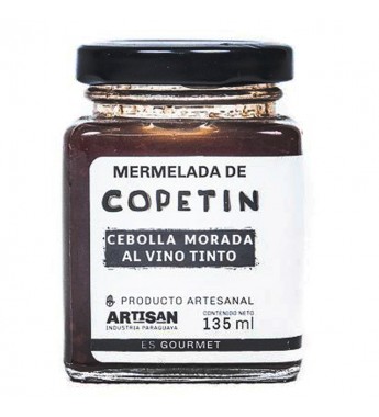 Mermelada de Copetín Artisan Cebolla Morada al vino tinto - 135g