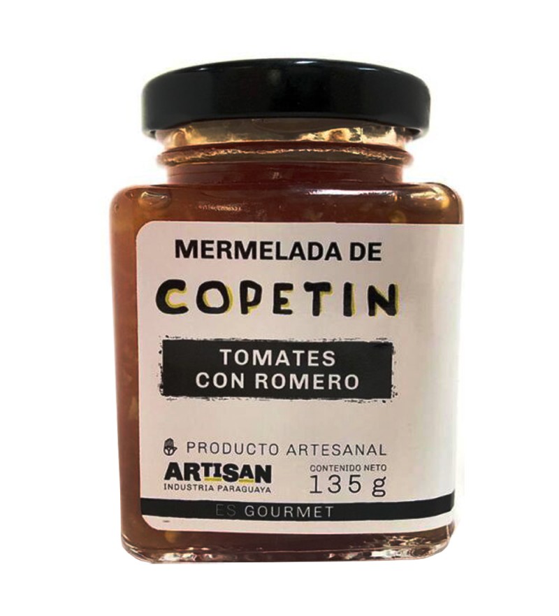 Mermelada de Copetín Artisan Tomates con Romero - 135g