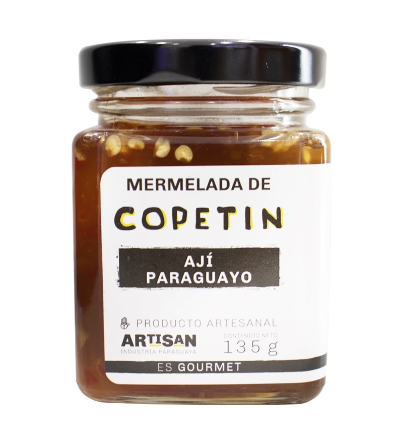Mermelada de Copetín Artisan Aji Paraguayo - 135g