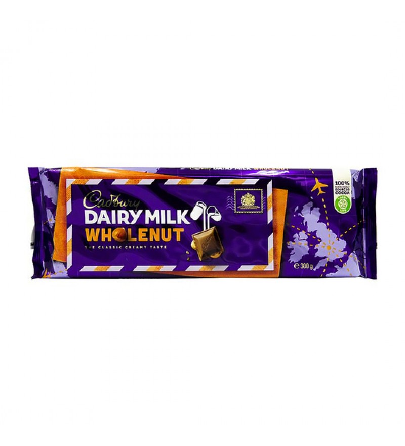 Chocolate Cadbury Dairy Milk Wholenut - 300g
