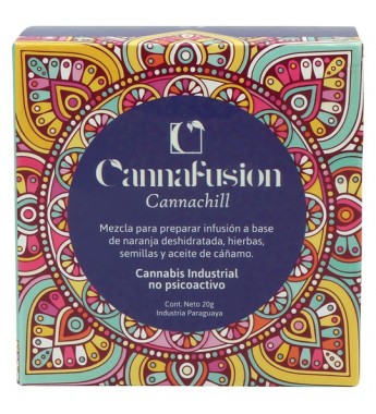 Té Cannafusion Cannachill - 20g