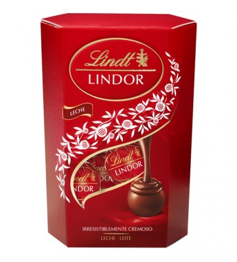 Bombons Lindt Lindor Chocolate con Leche - 200g
