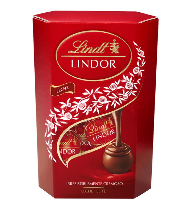 Bombons Lindt Lindor Chocolate con Leche - 200g