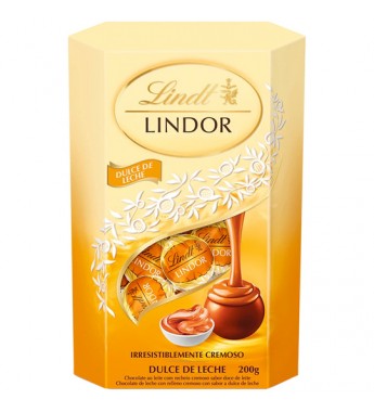 Bombons Lindt Lindor Chocolate con Dulce de Leche - 200g