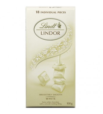 Chocolate Lindt Lindor White - 100g