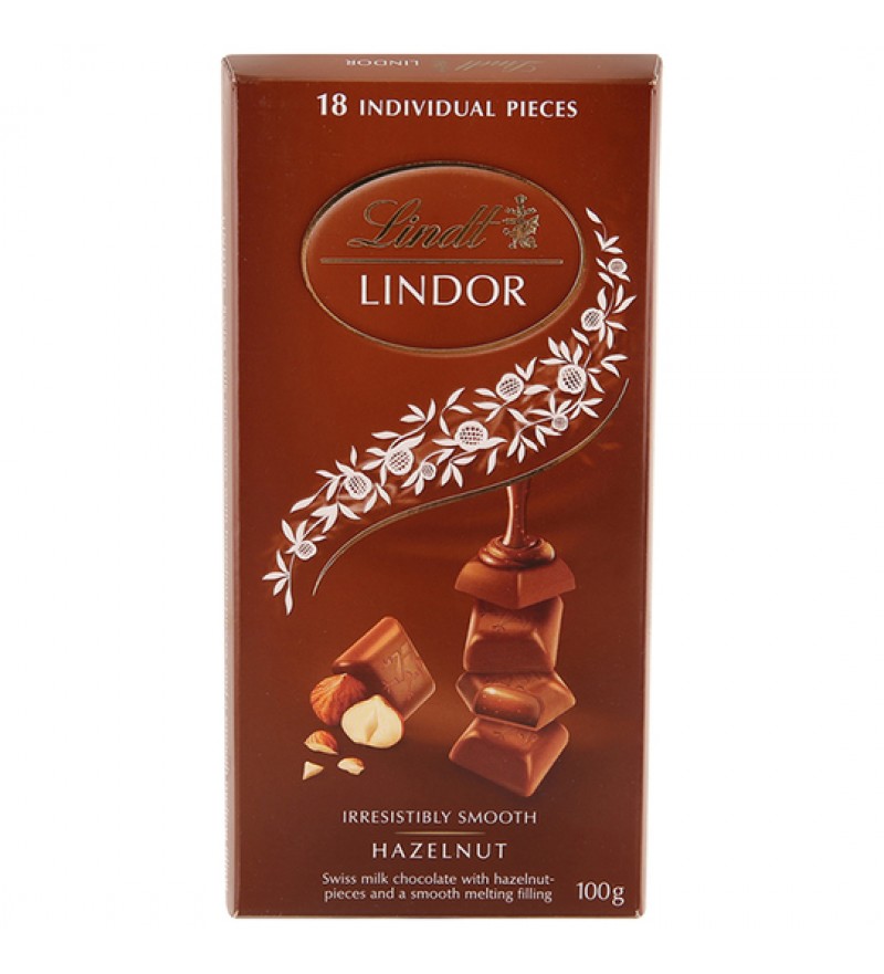 Chocolate Lindt Lindor Hazelnut - 100g