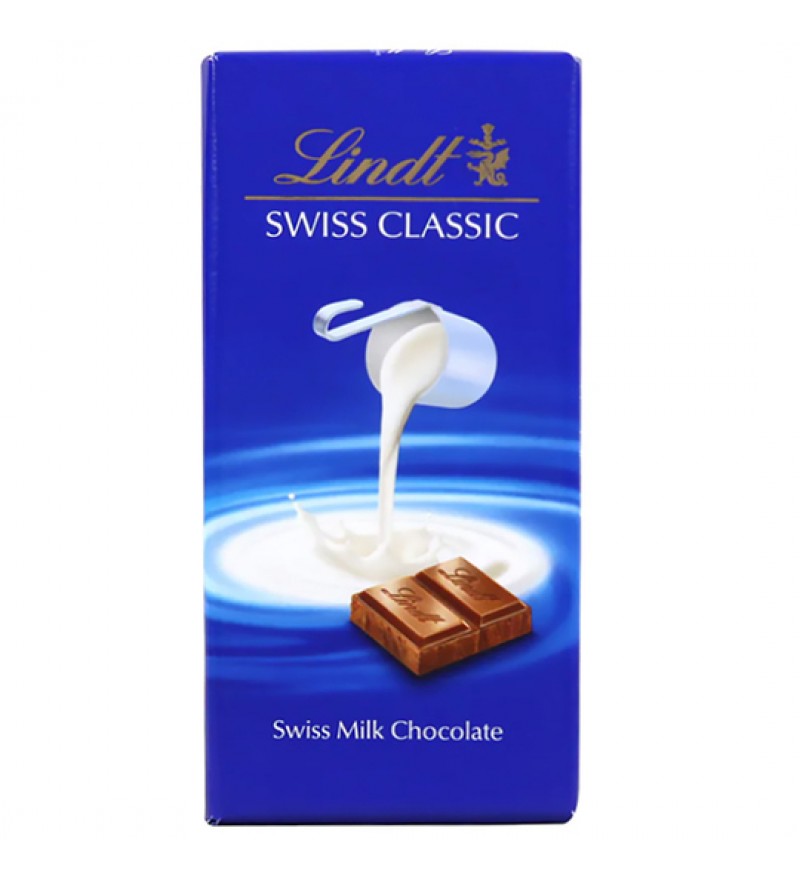Chocolate Lindt Swiss Classic Milk - 100g
