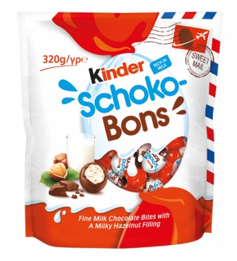 Chocolate Kinder Schoko Bons 320g