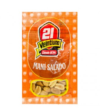 Mani Salado 21 - 100g