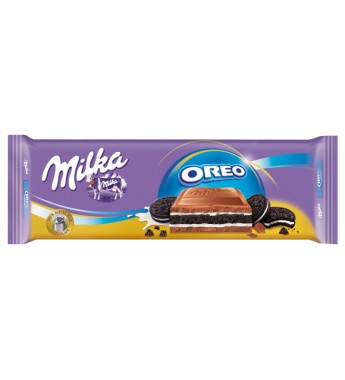 Barra de Chocolate Milka con Oreo - 300g