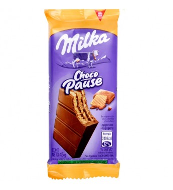 Chocolate Milka Choco Pause - 45g