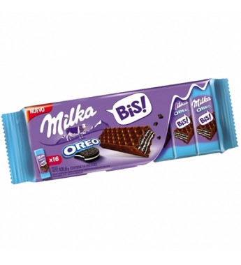 Chocolate Milka Bis! Oreo 105.6g 16u