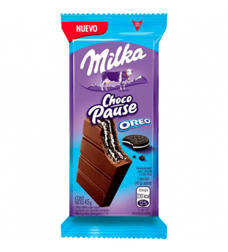 Chocolate Milka Choco Pause Oreo 45g