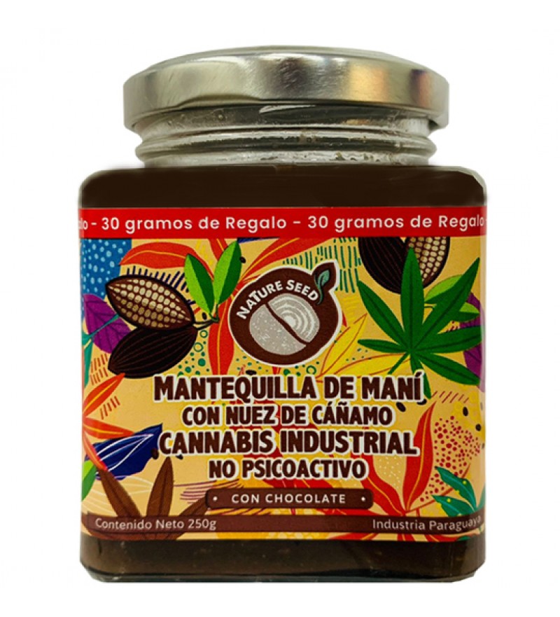 Mantequilla de Maní Nature Seed Chocolate - 250g 