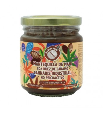 Mantequilla de Maní Nature Seed Chocolate - 220g 