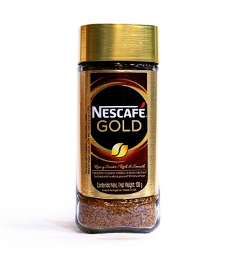 Café Soluble Nescafe Gold Tostado y molido - 100g
