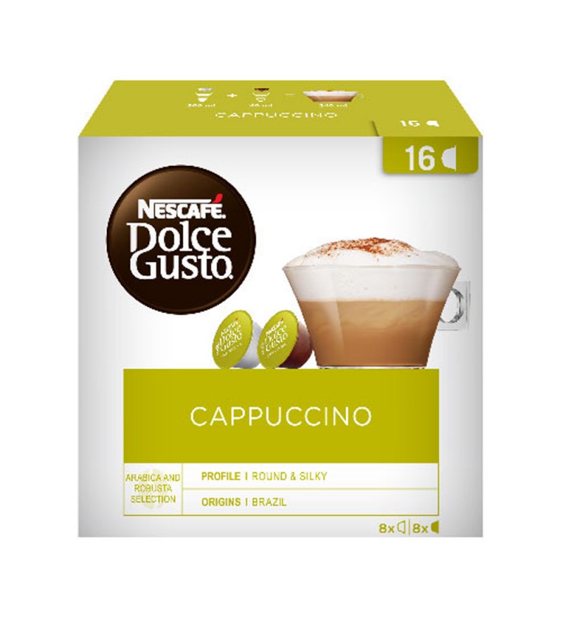 Capsula de Café Nescafe Dolce Gusto Cappuccino (16) - 188G