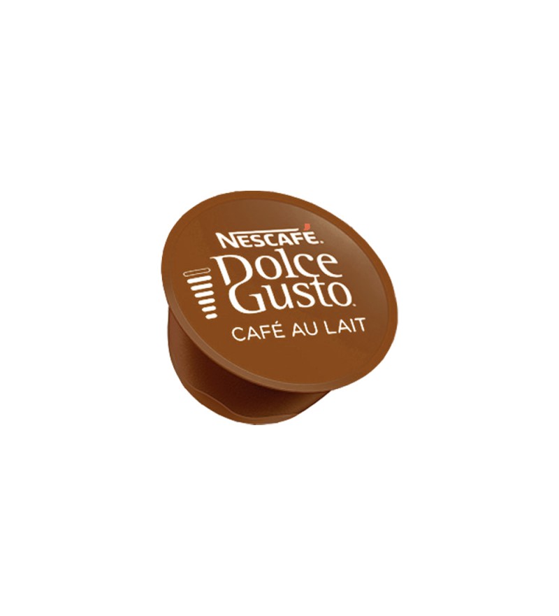 Capsula de Café Nescafe Dolce Gusto Café con Leche (16 unid.) con 7 intensidades - 160G 