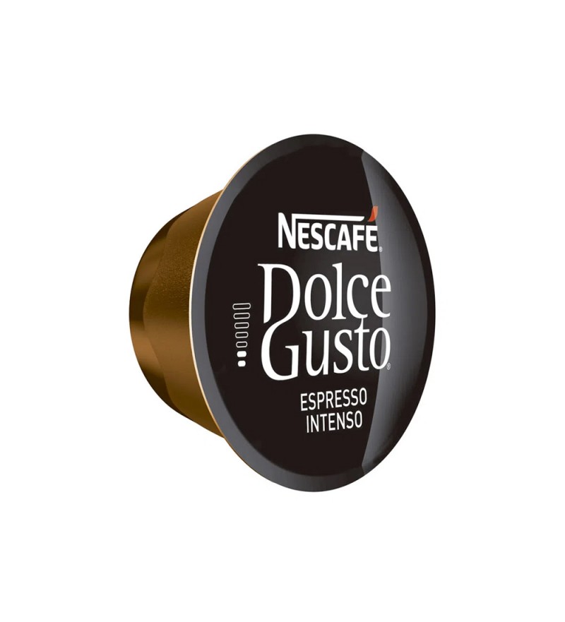 Capsula de Café Nescafe Dolce Gusto Espresso Intenso (16 unid.) 7 intensidades - 128G 