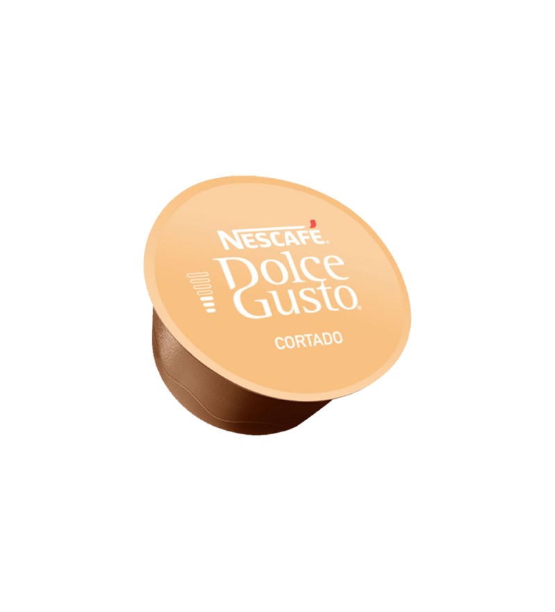 Capsula de Café Nescafe Dolce Gusto Cortado Espresso Macchiato (16 unid.) 8 intensidades - 100G 