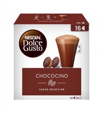 Capsula de Café Nescafe Dolce Gusto Chococino (16 unid.) con 7 intensidades - 160G 