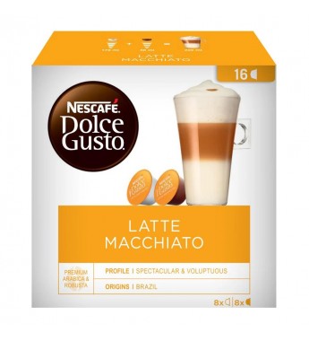 Capsula de Café Nescafe Dolce Gusto Latte Macchiato (16 unid.) - 194G 