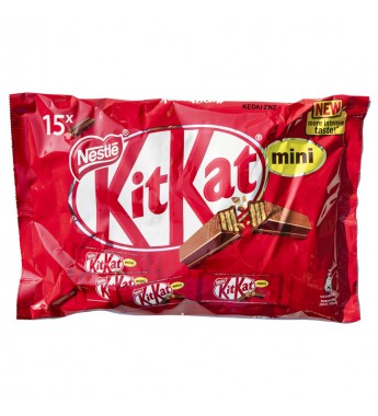 Chocolate Nestle Kit Kat Mini 15 Unidades- 250g