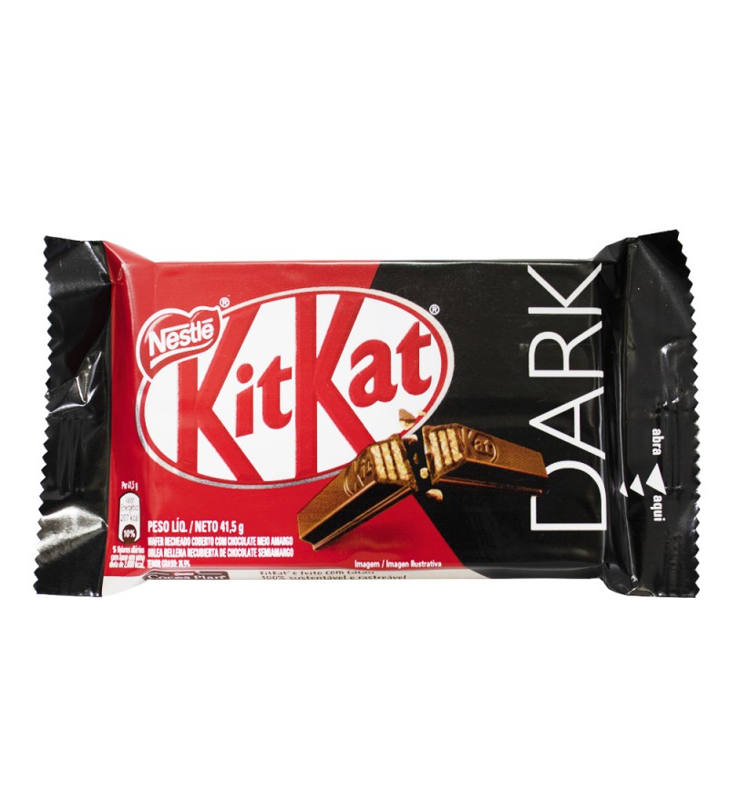 Chocolate Nestle Kit Kat Dark - 41.5g