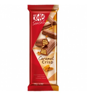Chocolate Nestle Kit Kat Caramel Crisp - 120g