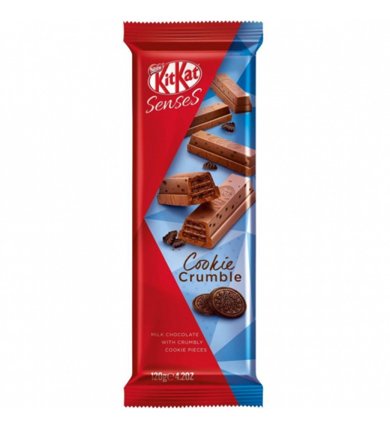 Chocolate Nestle Kit Kat Cookie Crumble - 120g